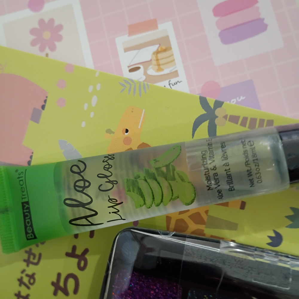 Aloe Lip Gloss - Green